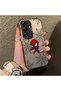 Samsung Galaxy S25 Compatible Hard Acrylic Back Silicone Edge Lens Protection Dual Case - 2