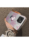Tecno Spark 40C Compatible Hard Acrylic Back Silicone Edge Lens Protection Double Case - 4