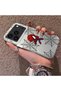 iPhone 17 Pro Max Compatible Hard Acrylic Back Silicone Edge Lens Protection Dual Case - 3