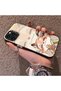 iPhone 13 Pro Max Compatible Hard Acrylic Back Silicone Edge Lens Protection Double Case - 3