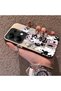 Xiaomi Redmi Note 14S Compatible Hard Acrylic Back Silicone Edge Lens Protection Double Case - 3