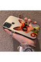 Samsung Galaxy A21S Compatible Hard Acrylic Back Silicone Edge Lens Protection Double Case - 3