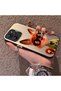 Xiaomi Redmi 12 4G/5G Compatible Hard Acrylic Back Silicone Edge Lens Protection Double Case - 4