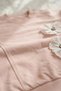 Flora Floral Detailed Lace Baby Girl 2-Piece Top and Bottom Set - 100% Cotton Anti-Sweat Premium Series - 4