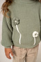 Baby Girl & Kids Daisy Knitwear Sweater and Pants 2-Piece Set - 7