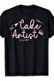 تي شيرت لتزيين الكيك من Artist Baker Decorator - 7