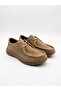 Men's 100% Suede Rubber Sole Comfortable Casual Daily Shoes - 4