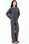 Busem Women's Polyester Cotton Trousers - 2