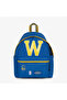 Day Pak'R Golden State Warriors Unisex Blue Backpack - 2