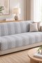 Sofa Cover Sofa Shawl Cotton Non-Slip Soft Washable 3-Seat Sofa Single Sofa Cover 175 X 220 - 5