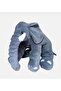 Plush Gray Elephant 60 cm Cute and Comfortable: Plush Sleeping Pillow and Hugging Companion Decorative Toy - 4
