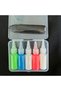 Powdered Line Stone - 5 Tubes of Powder - Easy to Erase - 6
