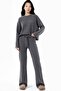 Busem Women's Polyester Cotton Trousers