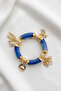 Acrylic Design Charm Rubber Bracelet - 2