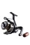 4000 Series Rooblinos BK Spinning Fishing Reels For Saltwater Freshwater Metal Spool Left/Right Inte - 5
