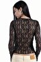 Busem Women's Slim Fit Lace Blouse - 3