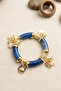 Acrylic Design Charm Rubber Bracelet - 3