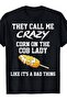 ملابس Corn On The Cob - تي شيرت بتصميم مضحك ولطيف لمحبي الذرة - 7