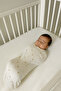 100% Cotton Organic Patterned Baby Swaddle-Sleeping Bag