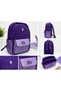 U.S. Polo. Assn. Girl's Glittery School Bag Pen Holder Set Plsbls065 - 2