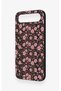 Tecno Spark 50 5g Compatible Mini Pink Flower Pattern Silicone Case - 4