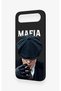 Tecno Spark 50 5g Compatible Mafia Patterned Silicone Case - 4