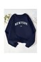 New York Printed Crewneck Sweatshirt