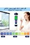 جهاز اختبار جودة المياه من جوي فون 5 في 1 لقياس درجة الحموضة والملوحة، قلم اختبار درجة الحموضة الرقم - 2