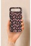 Tecno Spark 50 5g Compatible Mini Pink Flower Pattern Silicone Case