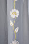 Organze 3350 Cream Color 5_3 Ready-Made Pleated Background Curtain 300*260 cm - 4