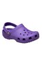 Classic Clog Girls' Purple Slippers Girls' Slippers 206991 - 2