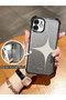 iPhone 12 Compatible Transparent Four Corner Silicone Coated Glossy Edge Case