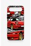 Tecno Spark 50 5g Compatible Red Supra Patterned Silicone Case - 2
