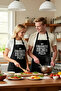 Unisex Kitchen Chef Apron Pizza Printed Humorous Design Daily Casual Comfortable Modern Stylish Elegant