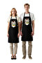 Men's Unisex Kitchen Chef Apron Ramen Bowl Printed Dtf Digital Printing Relaxed Fit Casual Modern Stylish - 2