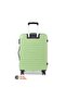 Amaze 56 cm Polypropylene Hard Trolley, Green - 2
