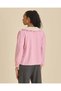Senior Girls Pink Peter Pan Collar Blouse - 3