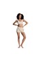 Women's Beige Rise & Vibe Sw Shorts Erjns03618-Tgj0 - 4