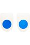HC Silicone Heel Protector, Strong And Breathable Heel Protectors, Heel Cups For [Fast Heel Pain Relief], Plantar Fasciitis Support, Blister, Spur Relief (S) - 2