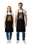 Men's Unisex Kitchen Chef Apron Barbecue Master Printed Dtf Digital Printing Relaxed Fit Casual Modern - 2
