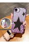 iPhone 16E/17E Max Compatible Transparent Four-Corner Silicone Coated Glossy Edge Case