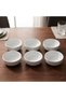 6 Pieces Melamine White a Quality Soup Bowl 12X5Cm Deep Bowl Affordable Yogurt Hoşaf Milk Rice Porridge Ashura Container - 3