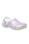 Classic Fantasy Glitter Clog Girls' White Slippers Girls' Slippers 212561 - 2