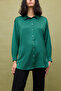 Basic Satin Shirt - 2
