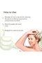 Hydrating & Fortifying Shampoo Scrub with Organic Aloe Vera 300g - 5