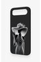 Tecno Spark 50 5g Compatible Lady Patterned Silicone Case - 3