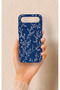 Tecno Spark 50 5g Compatible Thin Leaf Branch Pattern Silicone Case
