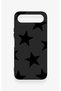 Tecno Spark 50 5g Compatible Black Star Patterned Silicone Case - 2