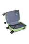 Amaze 77 cm Polypropylene Hard Trolley, Green - 3