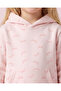 Girls Pink Bow Jog Set 2 Piece - 3